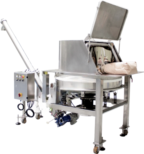 Forstan bag tipping station