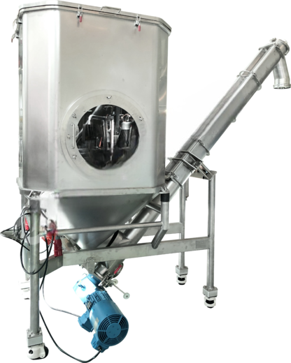 Forstan – Half-open tube auger conveyor