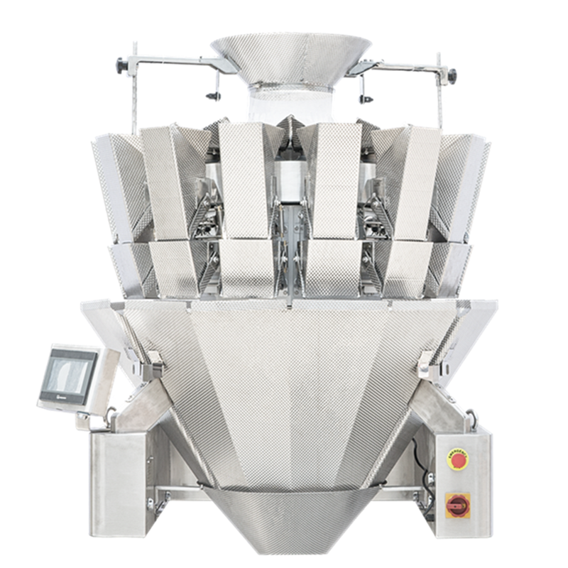 14-kops Multihead Weeger voor Noedels