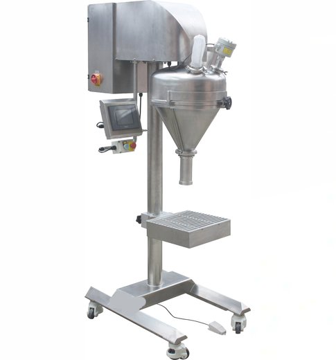 SAF-450 Semi-automatic Auger Filler