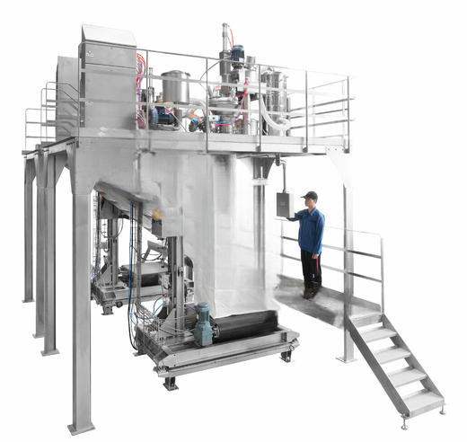 Bulk Bag Packer