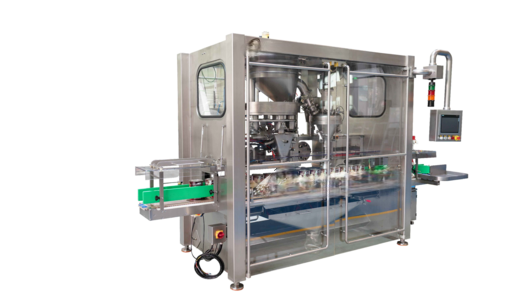 DPF-150C Cup & Auger Combined Filler