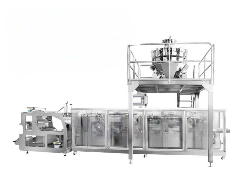 HFFS Granules Pouch Packing Machine