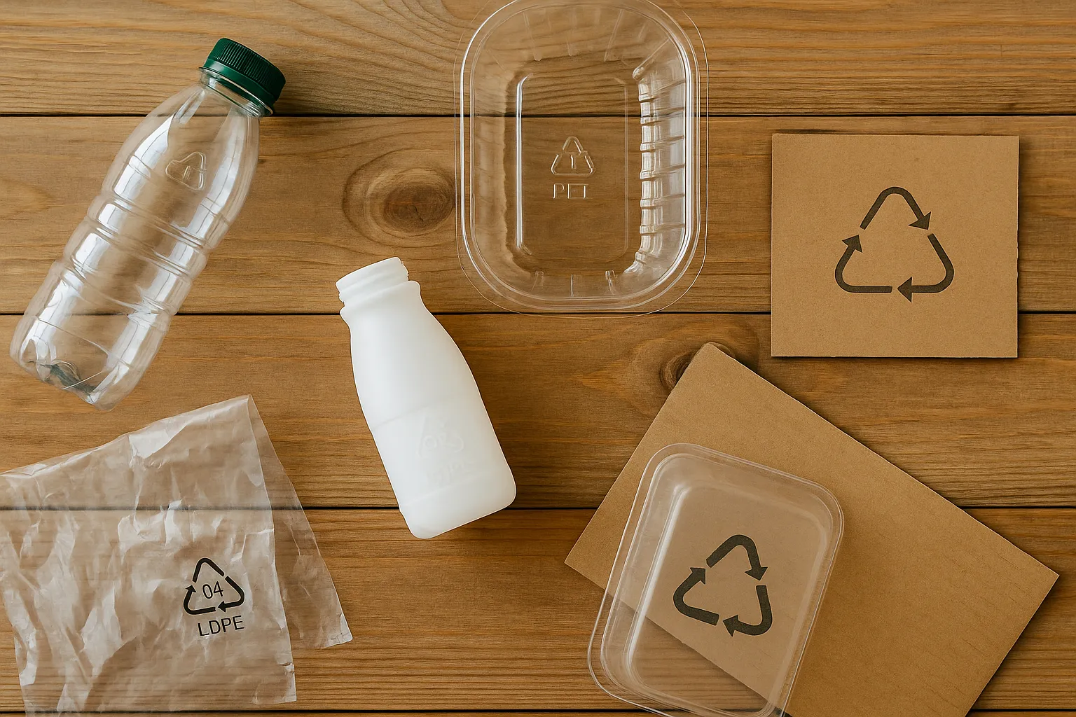 Recycle symbolen