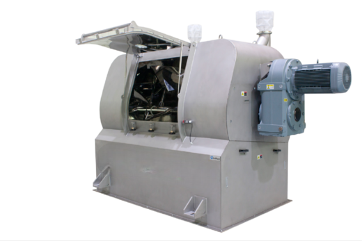 Single Shaft Paddle Mixer