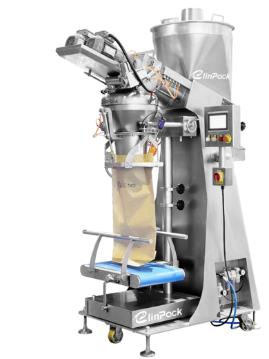 WAF-1050C Semi-automatic Big Bag Packer